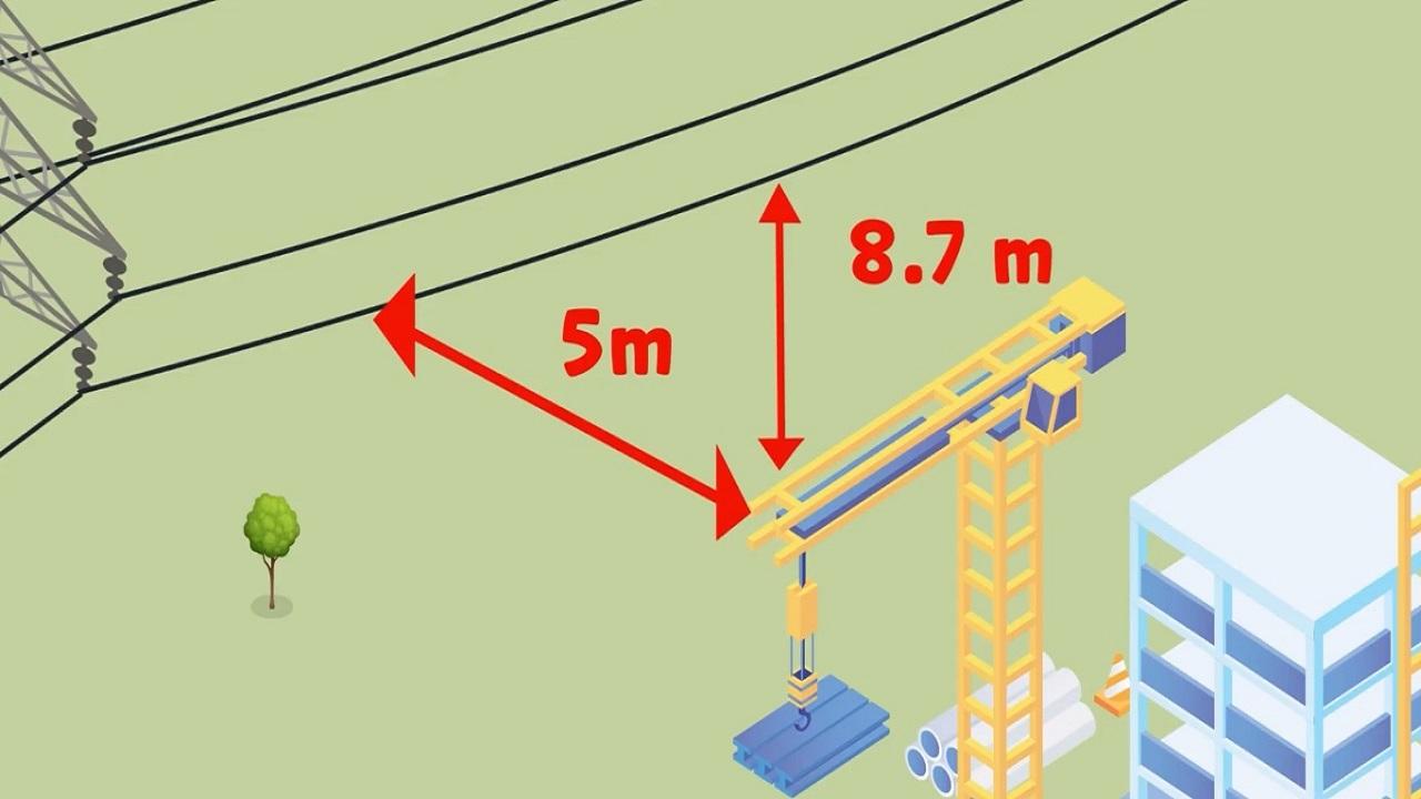 Enerji iletim hatlarına YAKLAŞMA mesafesini biliyor musunuz?