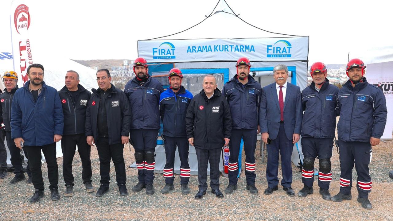 Fırat EDAŞ Arama Kurtarma Ekibi AFAD Tatbikatta!