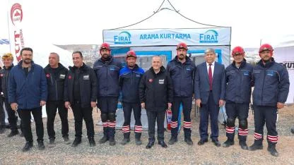 Fırat EDAŞ Arama Kurtarma Ekibi AFAD Tatbikatta!