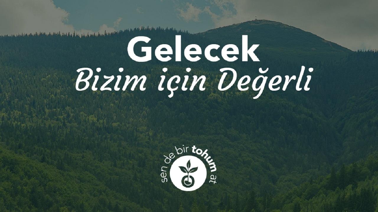 Herkesi Dahil Eden KAMPANYA '1 Tıklamayla 1 Tohum At'