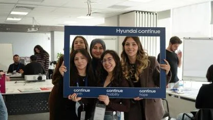 Hyundai Motor Türkiye ve Habitat Derneği’nden GENÇLER için iş birliği!