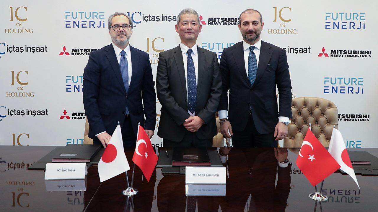 'IC Holding - Future Enerji Mitsubishi Heavy Industries' imza attılar!
