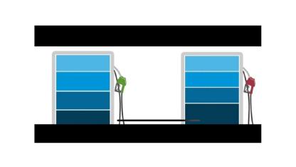 İstasyonlar benzin ve motorin pompaları hangi renktir?