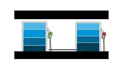 İstasyonlar benzin ve motorin pompaları hangi renktir?