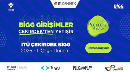 Başvurular BAŞLADI ''İTÜ Çekirdek, Togg ...''