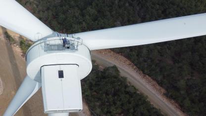 Türkiye’nin tamamen KADIN ekibiyle yönetilen ilk RÜZGAR santrali!