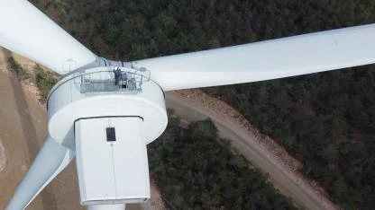 Türkiye’nin tamamen KADIN ekibiyle yönetilen ilk RÜZGAR santrali!