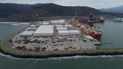 Karadeniz’de Stratejik Altyapı 'Filyos'