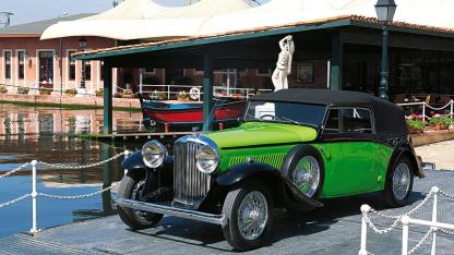Klasik Otomobiller 'Ford, Bentley, Austin' İstanbul'da!