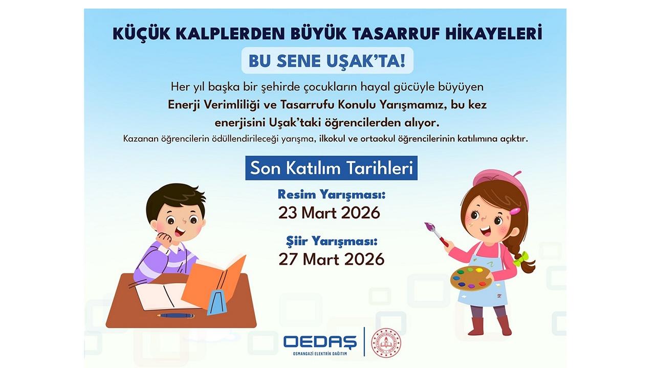 OEDAŞ “Şiir ve resim yarışması”