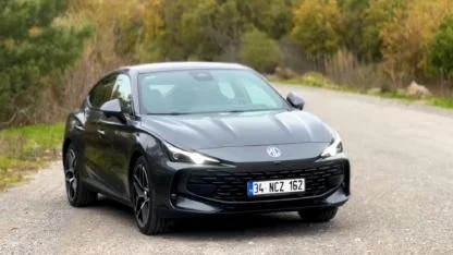 Önce İngiliz şimdi Çinli Spor MG7