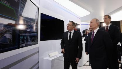 Rusya Devlet Başkanı Putin ''AKKUYU Nükleer'i inşa eden Rosatom Genel Müdürü Likhachev ...''