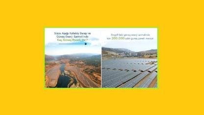Cengiz Enerji ''200 bin GÜNEŞ paneli''