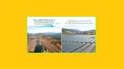 Cengiz Enerji ''200 bin GÜNEŞ paneli''