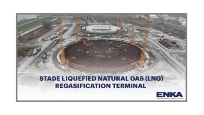 ENKA İnşaat 'Aşağı Saksonya LNG Yeniden Gazlaştırma Projesi'