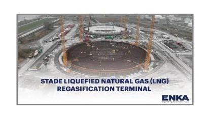 ENKA İnşaat 'Aşağı Saksonya LNG Yeniden Gazlaştırma Projesi'