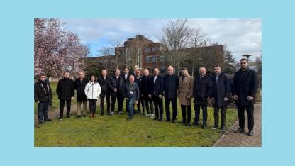 İlk HİDROJEN uyumlu fırına sahip rafineriyi incelediler!