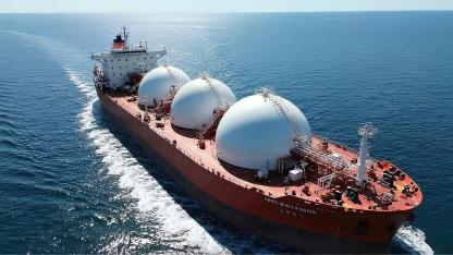 Hürmüz Boğazı LNG Ticaretini de vurdu!