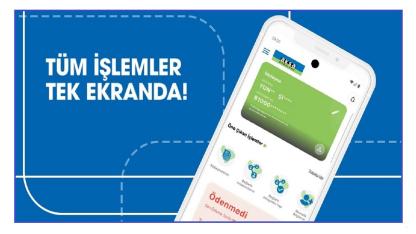 Aksa Doğalgaz 'Tüm işlemler TEK ekranda'