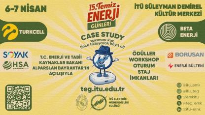 İTÜ Temiz Enerji Zirvesi '6-7 Nisan 2026'