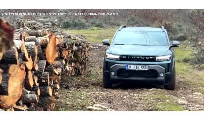 Yeni Duster 'Renault logosu ile altında satılıyor' 'VİDEO'