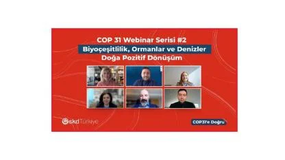 SKD Türkiye COP31 kapsamında doğa ve biyoçeşitliliği konuştu