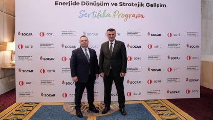 SOCAR Türkiye ve ODTÜ iş birliğiyle “Enerjide Dönüşüm ve Stratejik Gelişim Programı”