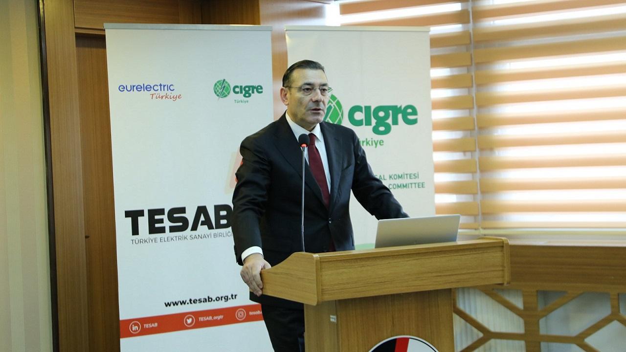 TESAB Genel Kurulu 'EÜAŞ Genel Müdürü Benli Başkan seçildi'