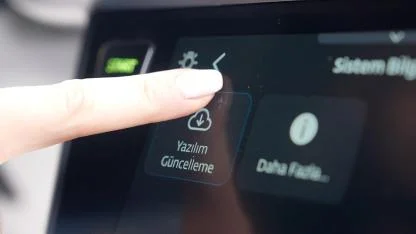 Togg kullanıcıları DİKKAT 'Yazılım Güncelleme var'