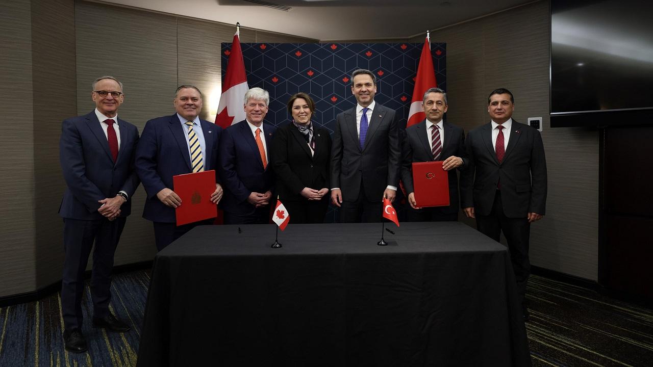 Türkiye ve Kanada NÜKLEER Enerji İş Birliği Anlaşması yaptı!