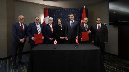 Türkiye ve Kanada NÜKLEER Enerji İş Birliği Anlaşması yaptı!