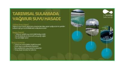 Yağmur SUYU hasadı 'Su Yönetimi Genel Müdürlüğü'