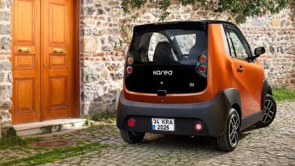 Yerli YENİ elektrikli Karea FİT