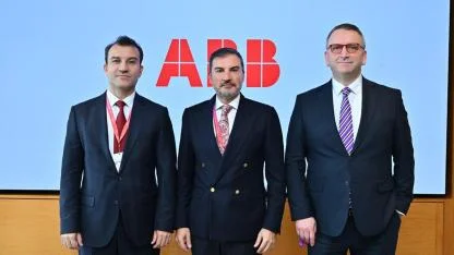 ABB 'Akıllı ENERJİ  altyapısını inşa ediyor'