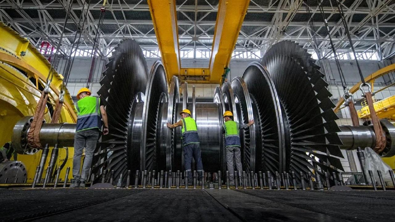 FOTO HABER 'Akkuyu Nükleer Santrali İÇERDEN görüntüler'