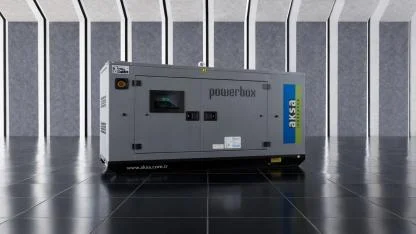 Aksa Jeneratör’ 'Yeni Nesil Enerji Çözümlerini sundu'