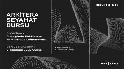 Arkitera Seyahat Bursu 2026 başvuruları başladı!