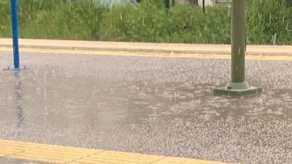 Bahar’da İstanbul’a dolu yağdı!