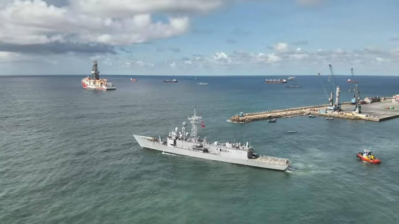 Çağrı Bey 'Mogadişu Görev yeri Curad-1 kuyusu' Enerji TV