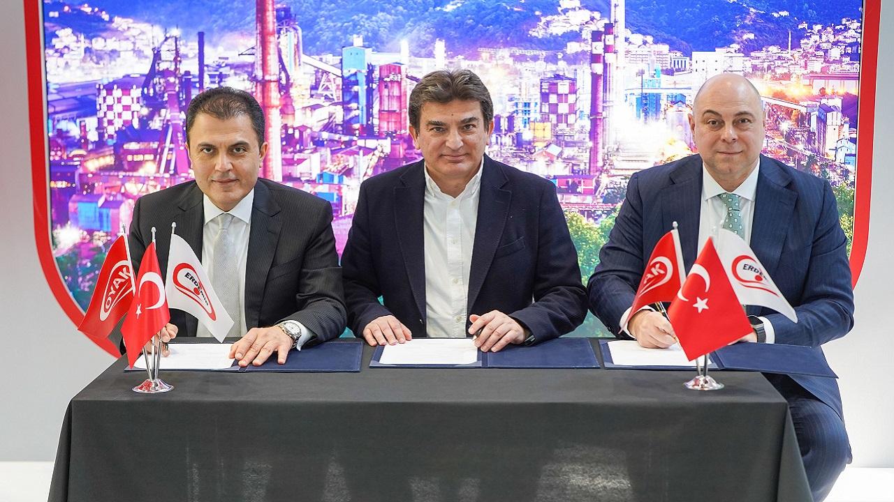 Erdemir, Ankara’nın su alt yapısı ve depolama projelerinin çelik tedarikçisi oldu