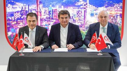 Erdemir 'Ankara su alt yapısı projeleri için imza attı'