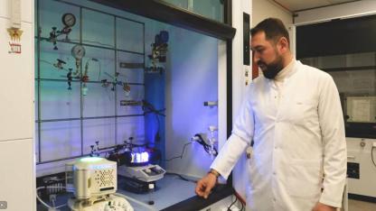 Güneş IŞIĞI dalda enerjisi ile yeni nesil malzemeler üretti!