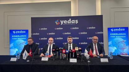 YEDAŞ 'Çorum'a 9 milyar TL yatırım'