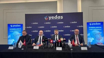 YEDAŞ 'Çorum'a 9 milyar TL yatırım'