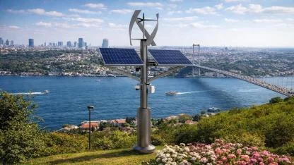 Kazı ve kablo gerektirmeyen 'Akıllı Enerji Direği'