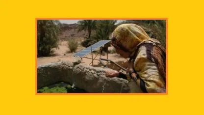 Kırsal bölge için çözüm MERKEZİ olmayan yenilenebilir enerji