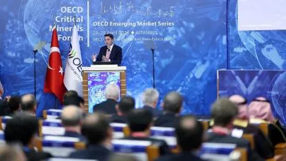 Kritik Mineraller 'Detaylı bir yol haritası belirliyoruz'