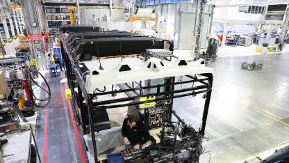 MAN Ankara tamamen ELEKTRİKLİ otobüs SERİ üretimine başladı