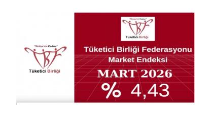 Mart ayı enflasyon rakamını açıkladı 'TBF'