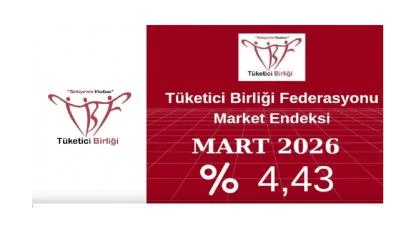 Mart ayı enflasyon rakamını açıkladı 'TBF'